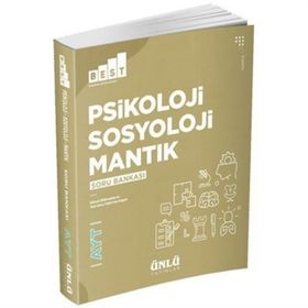 Ünlü Yayınları AYT Best Psikoloji Sosyoloji Mantık Soru Bankası