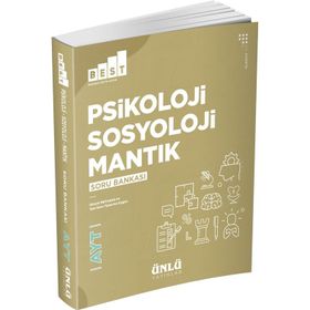 Ünlü Yayınları AYT Best Psikoloji Sosyoloji Mantık Soru Bankası