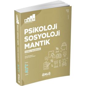 Ünlü Yayınları AYT Best Psikoloji Sosyoloji Mantık Soru Bankası