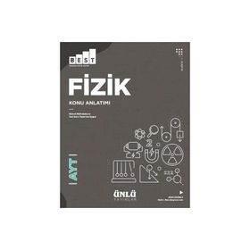 Ünlü Yayınları AYT Fizik Best Konu Anlatım
