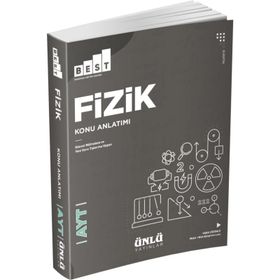 Ünlü Yayınları AYT Fizik Best Konu Anlatım