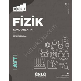 Ünlü Yayınları AYT Fizik Best Konu Anlatım