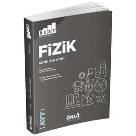 Ünlü Yayınları AYT Fizik Best Konu Anlatım
