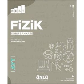 Ünlü Yayınları AYT Fizik Best Soru Bankası