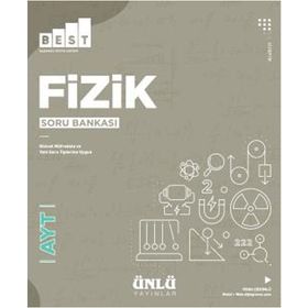 Ünlü Yayınları AYT Fizik Best Soru Bankası