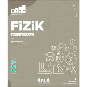 Ünlü Yayınları AYT Fizik Best Soru Bankası