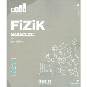 Ünlü Yayınları AYT Fizik Best Soru Bankası