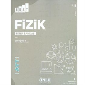 Ünlü Yayınları AYT Fizik Best Soru Bankası
