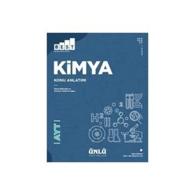 Ünlü Yayınları AYT Kimya Best Konu Anlatım