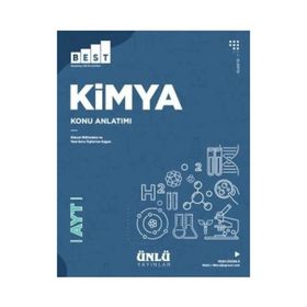 Ünlü Yayınları AYT Kimya Best Konu Anlatım
