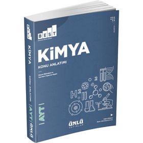 Ünlü Yayınları AYT Kimya Best Konu Anlatım