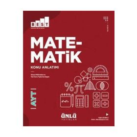 Ünlü Yayınları AYT Matematik Best Konu Anlatım