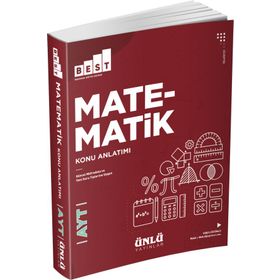Ünlü Yayınları AYT Matematik Best Konu Anlatım