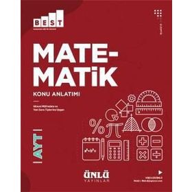 Ünlü Yayınları AYT Matematik Best Konu Anlatım