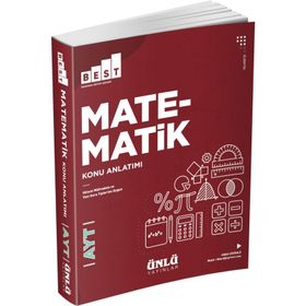 Ünlü Yayınları AYT Matematik Best Konu Anlatım