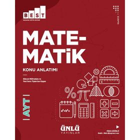 Ünlü Yayınları AYT Matematik Best Konu Anlatım