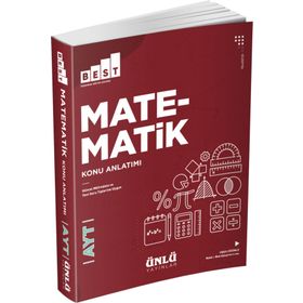 Ünlü Yayınları AYT Matematik Best Konu Anlatım
