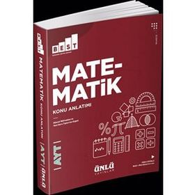 Ünlü Yayınları AYT Matematik Best Konu Anlatım