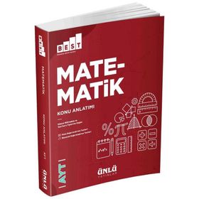 Ünlü Yayınları AYT Matematik Best Konu Anlatım