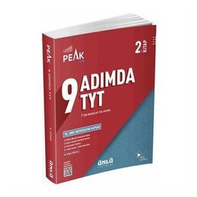Ünlü Yayınları TYT 9 Adımda Tüm Dersler 2. Kitap Soru Bankası