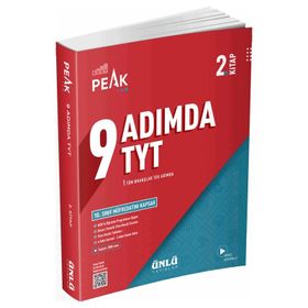 Ünlü Yayınları TYT 9 Adımda Tüm Dersler 2. Kitap Soru Bankası