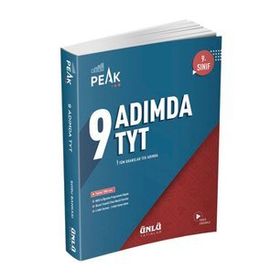 Ünlü Yayınları TYT 9 Adımda Tüm Dersler Soru Bankası