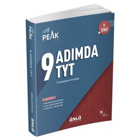 Ünlü Yayınları TYT 9 Adımda Tüm Dersler Soru Bankası