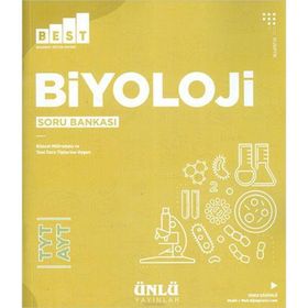 Ünlü Yayınları TYT AYT Best Biyoloji Soru Bankası