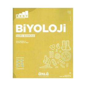 Ünlü Yayınları TYT AYT Best Biyoloji Soru Bankası