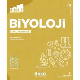 Ünlü Yayınları TYT AYT Best Biyoloji Soru Bankası