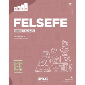 Ünlü Yayınları TYT AYT Best Felsefe Soru Bankası