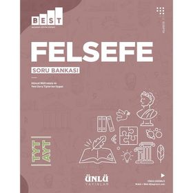 Ünlü Yayınları TYT AYT Best Felsefe Soru Bankası