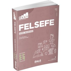 Ünlü Yayınları TYT AYT Best Felsefe Soru Bankası