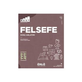 Ünlü Yayınları TYT AYT Felsefe Best Konu Anlatım