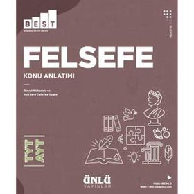 Ünlü Yayınları TYT AYT Felsefe Best Konu Anlatım