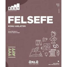 Ünlü Yayınları TYT AYT Felsefe Best Konu Anlatım