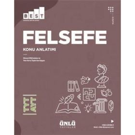 Ünlü Yayınları TYT AYT Felsefe Best Konu Anlatım