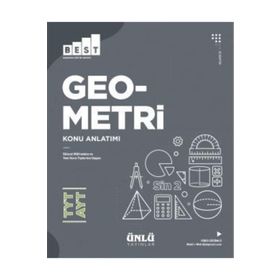 Ünlü Yayınları TYT AYT Geometri Best Konu Anlatım