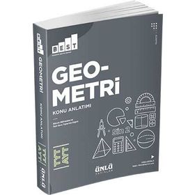 Ünlü Yayınları TYT AYT Geometri Best Konu Anlatım