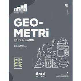 Ünlü Yayınları TYT AYT Geometri Best Konu Anlatım