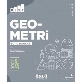 Ünlü Yayınları TYT AYT Geometri Best Soru Bankası