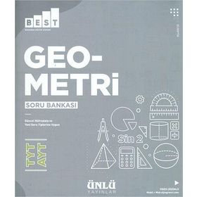 Ünlü Yayınları TYT AYT Geometri Best Soru Bankası