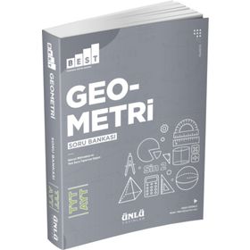 Ünlü Yayınları TYT AYT Geometri Best Soru Bankası