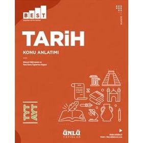 Ünlü Yayınları TYT AYT Tarih Best Konu Anlatım