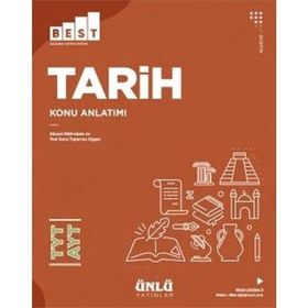 Ünlü Yayınları TYT AYT Tarih Best Konu Anlatım