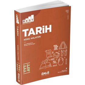 Ünlü Yayınları TYT AYT Tarih Best Konu Anlatım