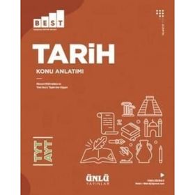 Ünlü Yayınları TYT AYT Tarih Best Konu Anlatım
