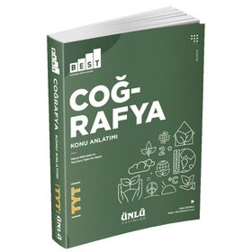 Ünlü Yayınları TYT Coğrafya Best Konu Anlatım