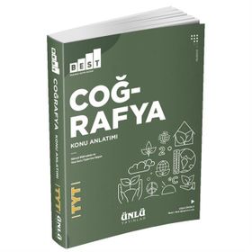 Ünlü Yayınları TYT Coğrafya Best Konu Anlatım