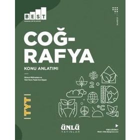 Ünlü Yayınları TYT Coğrafya Best Konu Anlatım